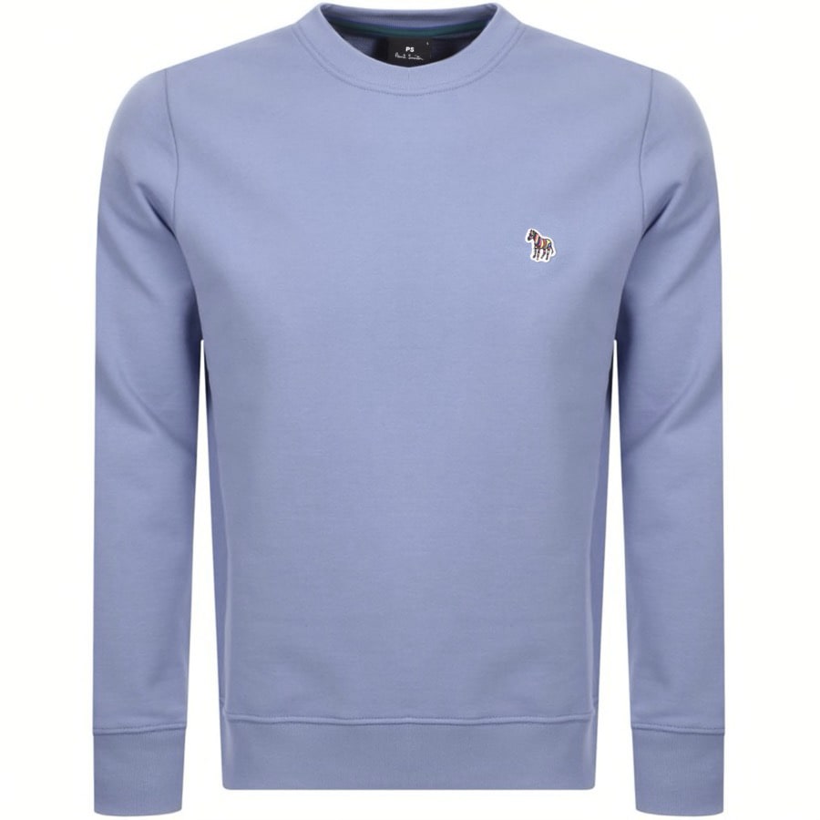 Alternative Image for ProductPS By Paul Smith Crew Neck Sweatshirt Lilac1